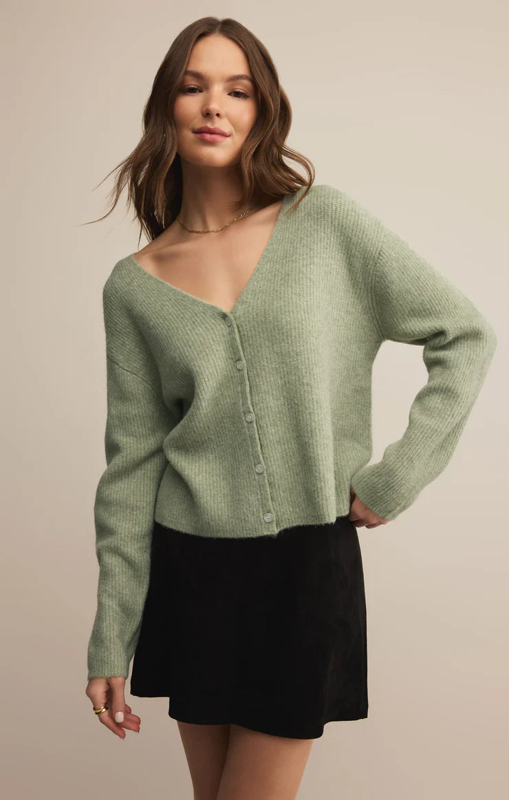 Emile Cardigan - Bay Leaf - ZW253350 - ZSupply