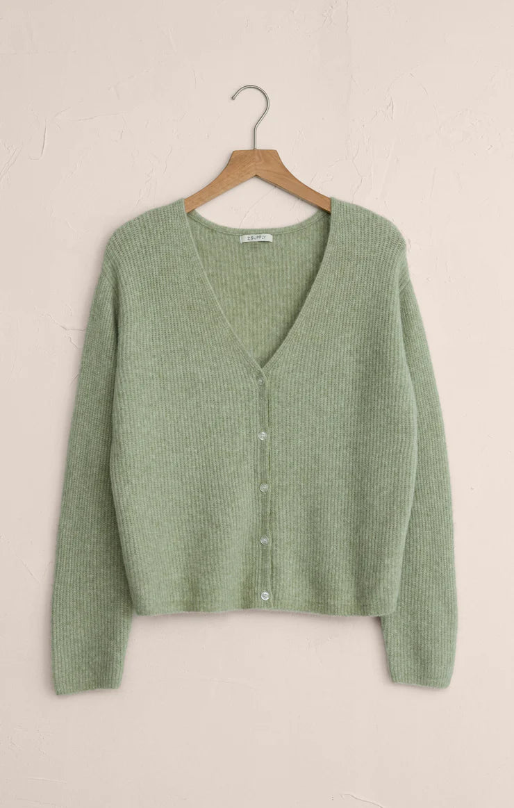 Emile Cardigan - Bay Leaf - ZW253350 - ZSupply