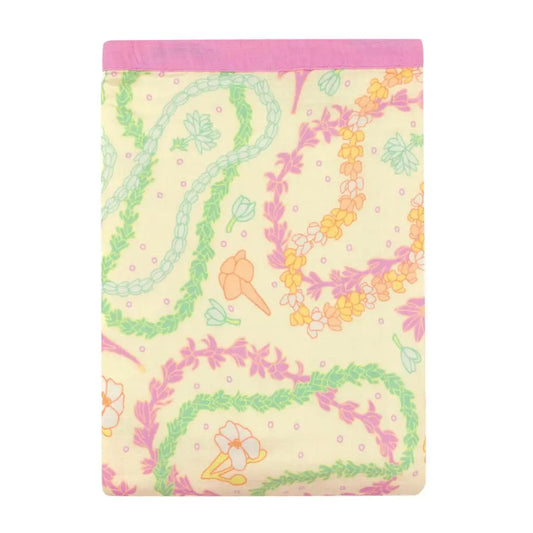 Lei Day In Sand - Throw Blanket - Coco Moon