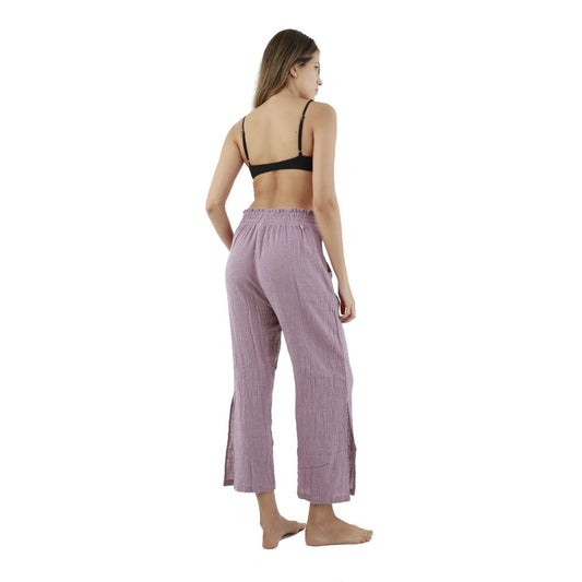 FLOWING ORCHID FAY PANT - MALAI