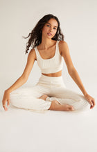 Load image into Gallery viewer, ZOE RIB TANK BRA- Bone - ZLT251388