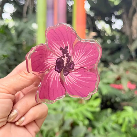 Magical Hau Hair Claw | Collab X Keahiko - Phases Hawaii