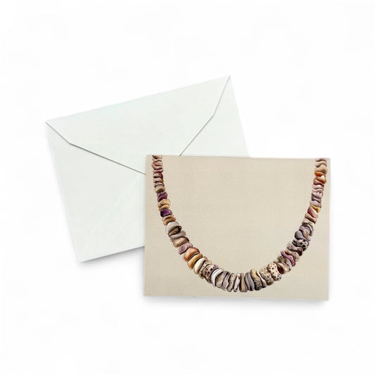 Puka Shell Greeting Card - HOMEGROWN