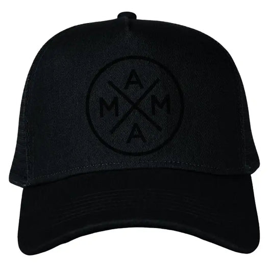 MAMA X - BlackOut  Premium Trucker Hat