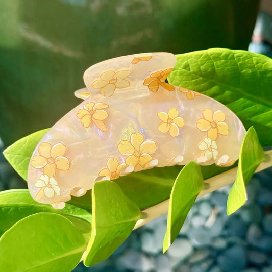 Bombucha PUAKENIKENI Hair Claw - Phases Hawaii