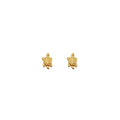Sea Turtle Honu Studs- GOLD- KIELE