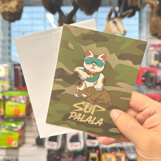 Sup Palala | Greeting Card