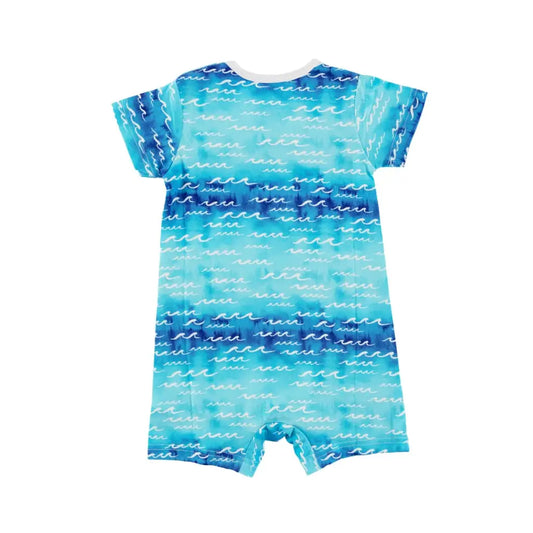 Nalu - Shortie Bamboo Romper - Coco Moon