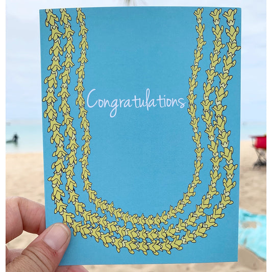 Pakalana Congratulations Card Blue - DSD