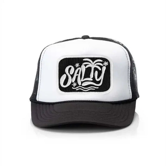 Salty Patch Trucker Hat - Local Beach