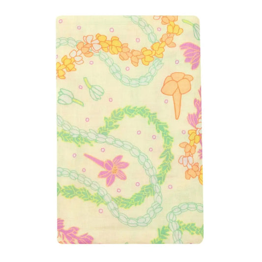 Lei Day In Sand - Muslin Swaddle Blanket - Coco Moon