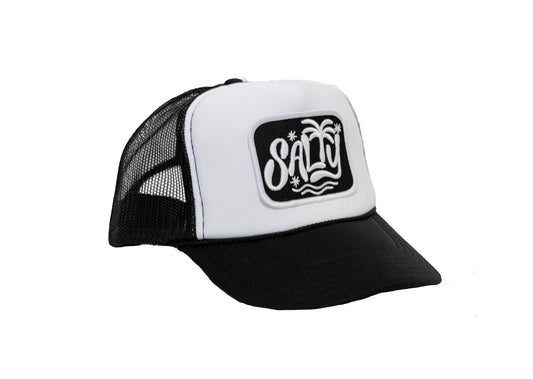 Kids Salty Patch Trucker Hat - LOCAL BEACH
