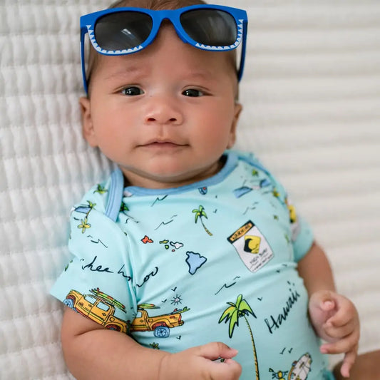 We Go Holoholo - Baby Bamboo Onesie- Coco Moon
