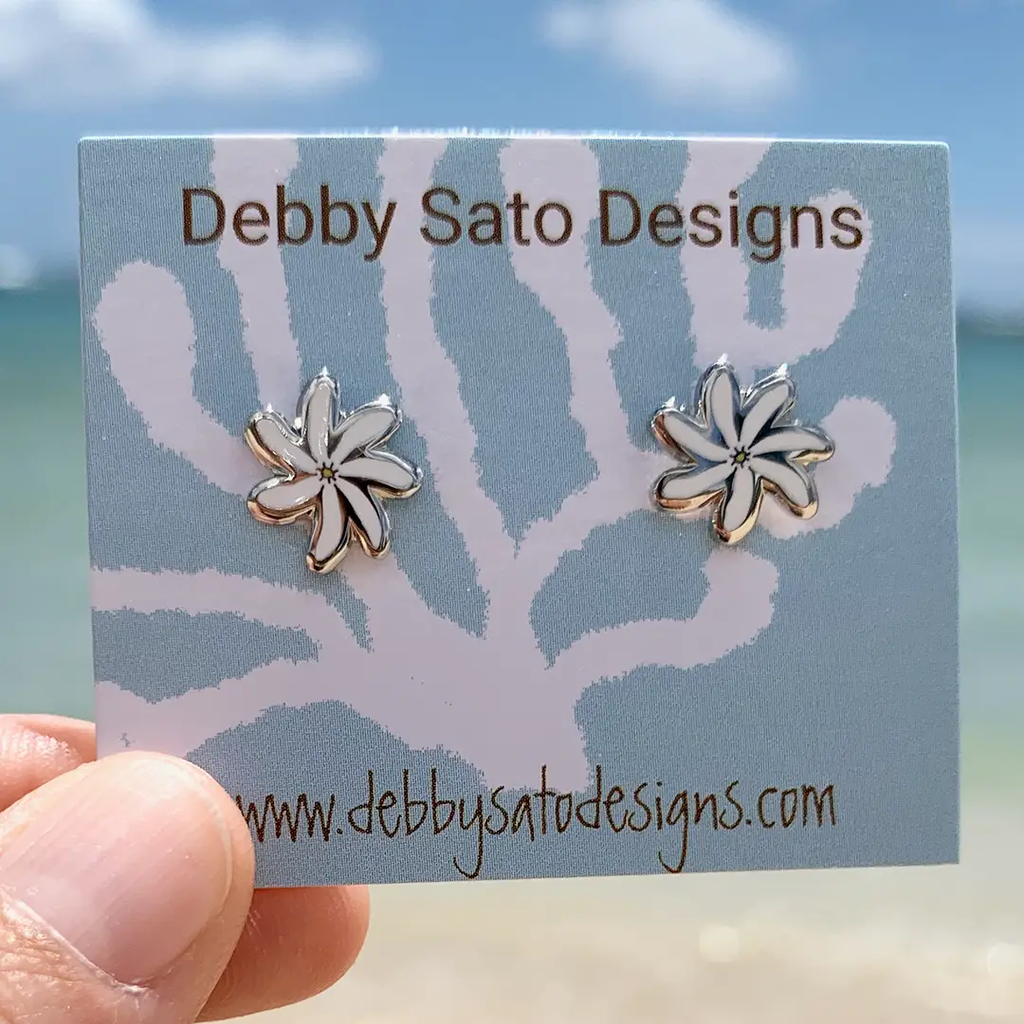 Tiare Stud Earrings - DSD