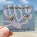 Tiare Stud Earrings - DSD