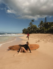 SURF ONE PIECE - Lava - WIH