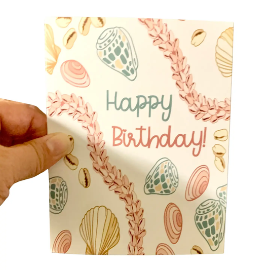 Shell Birthday Card - DSD