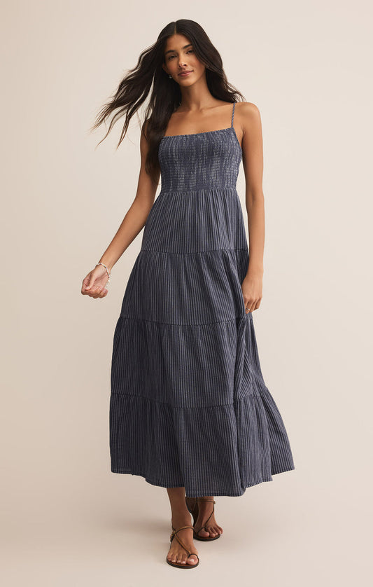 BALOS STRIPED MAXI DRESS - SUPERNOVA- ZD251296