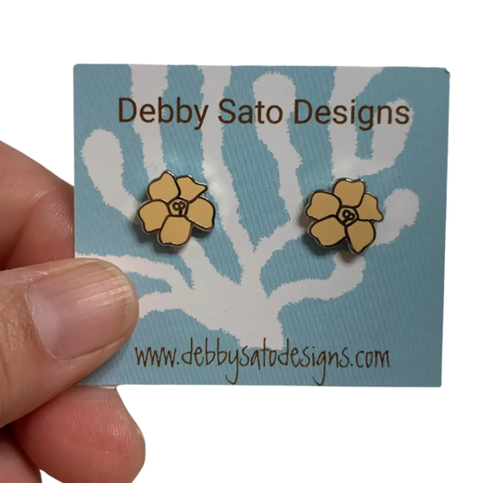 Puakenikeni Stud Earrings - DSD