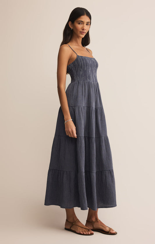 BALOS STRIPED MAXI DRESS - SUPERNOVA- ZD251296