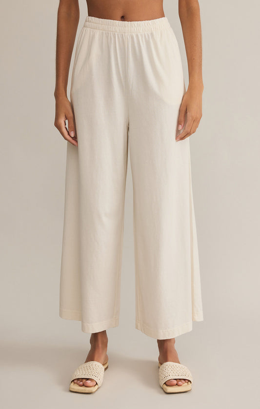 SCOUT JERSEY FLARE PANT- SEA SALT - ZP212567