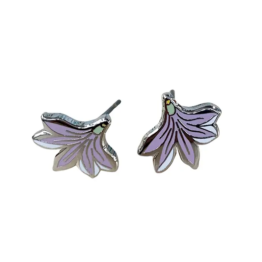Naupaka Stud Earrings - DSD