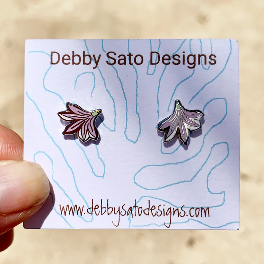 Naupaka Stud Earrings - DSD