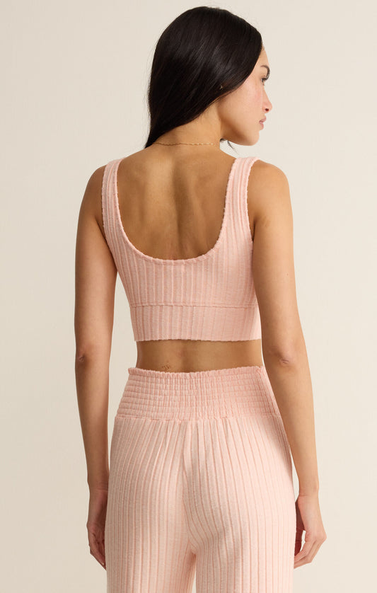 ZOE RIB TANK BRA- BELLINI - ZZLT253819