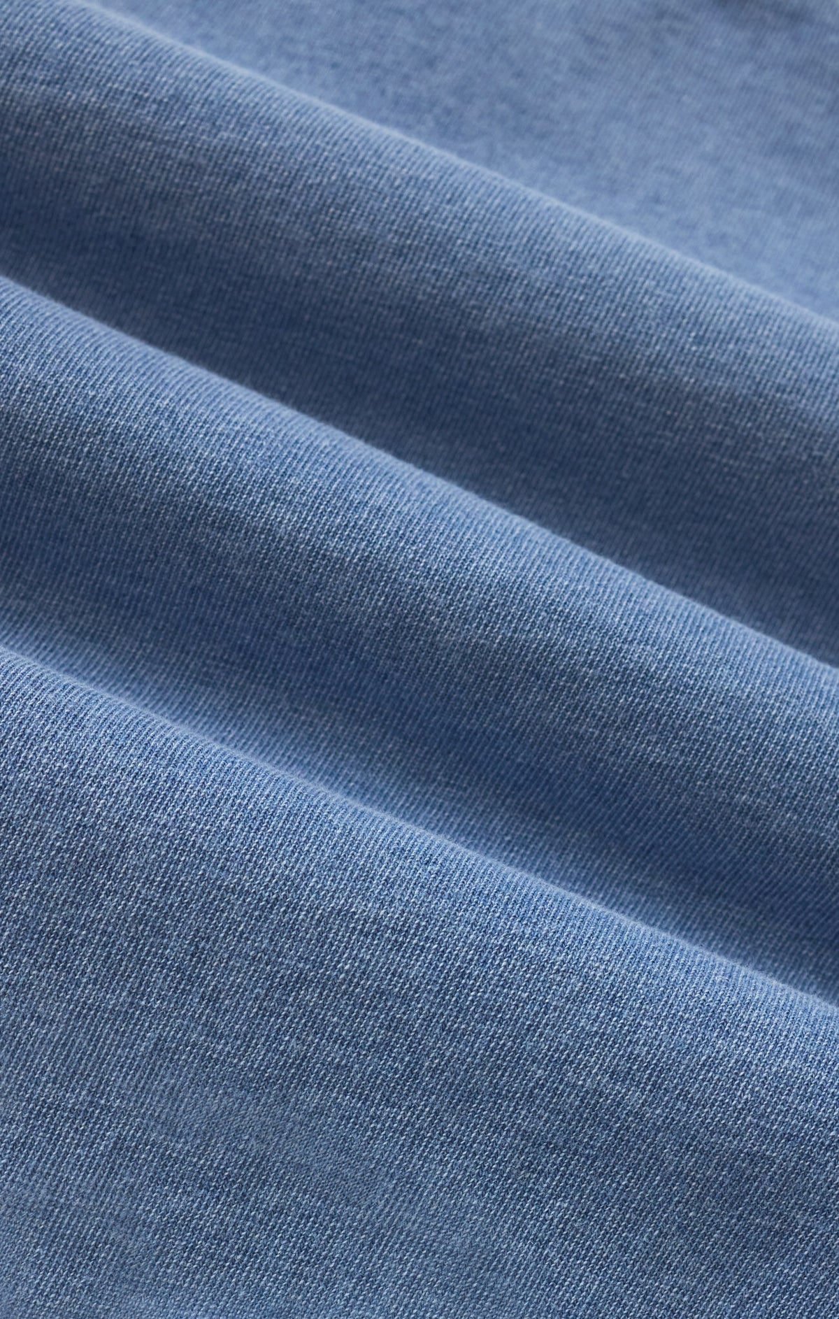 Sloane V-Neck Denim Tank - Santorini Indigo - ZT253937