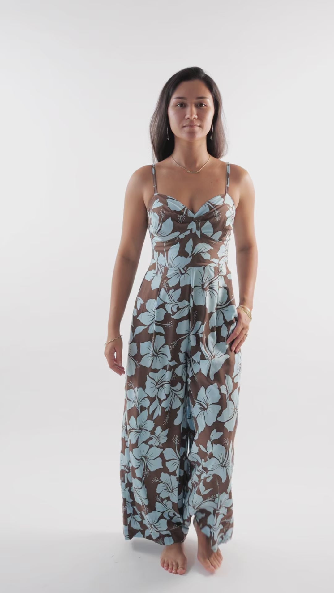 Morena Jumpsuit - Lani Brown