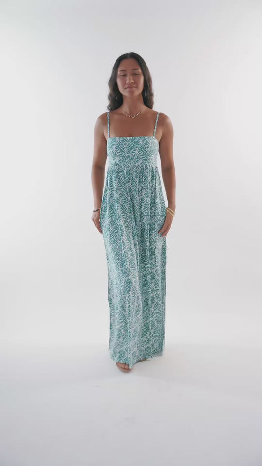 Lumi Dress - Brisa Teal