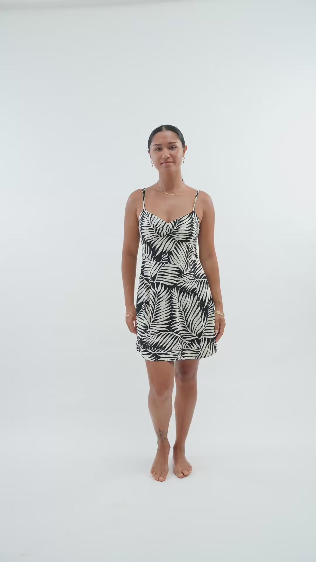 Guapa Dress - Drift Black
