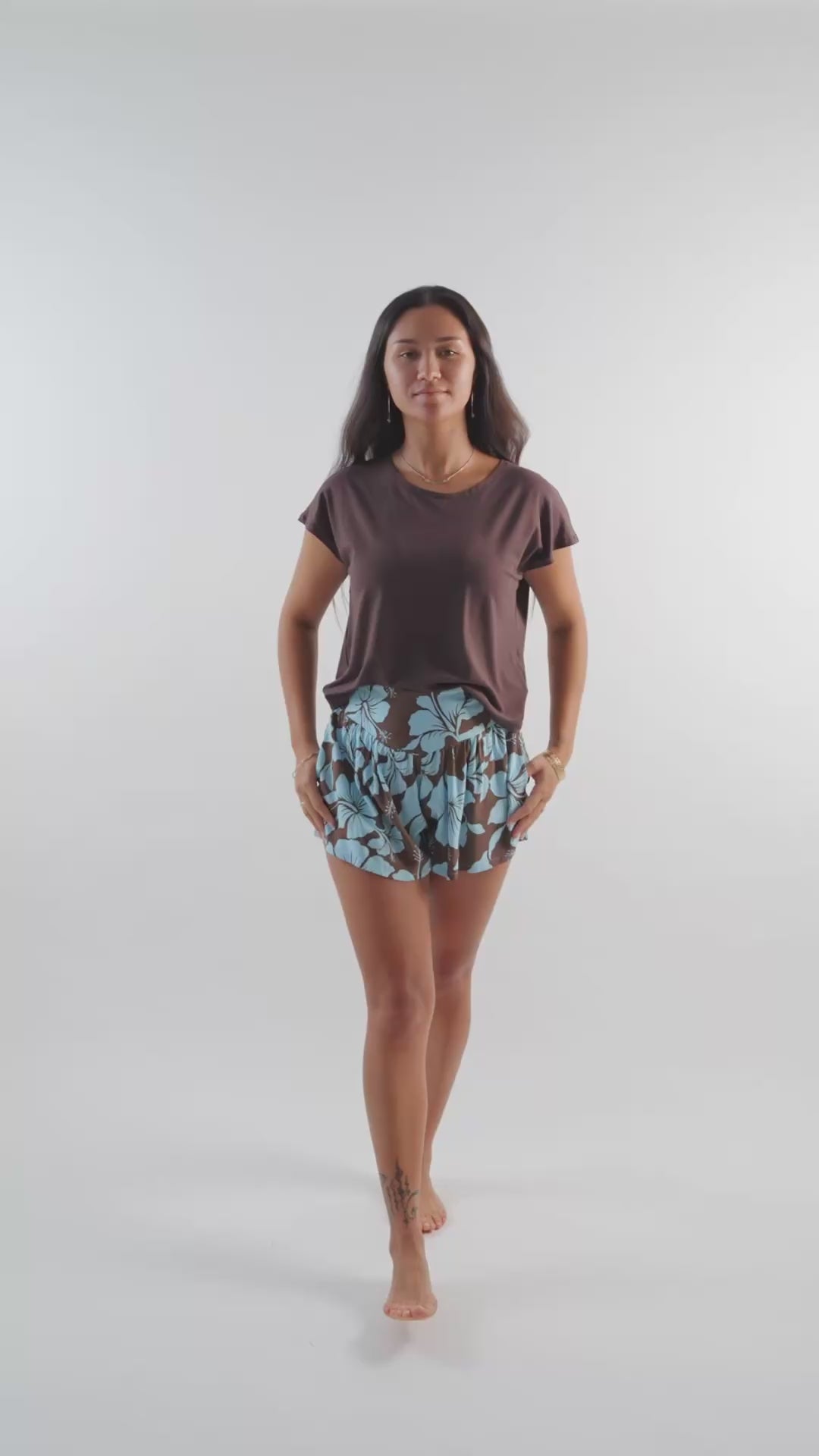 Tahlia Top - Viscose Chocolate