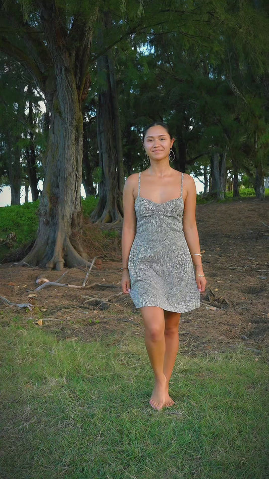 Guapa Dress - Escama Black