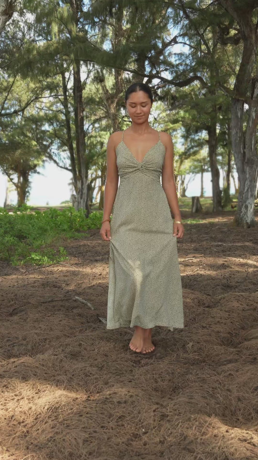 Lorena Dress - Escama Black