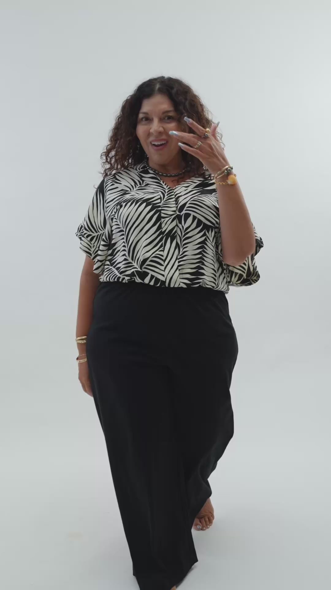 Adora Top - Drift Black