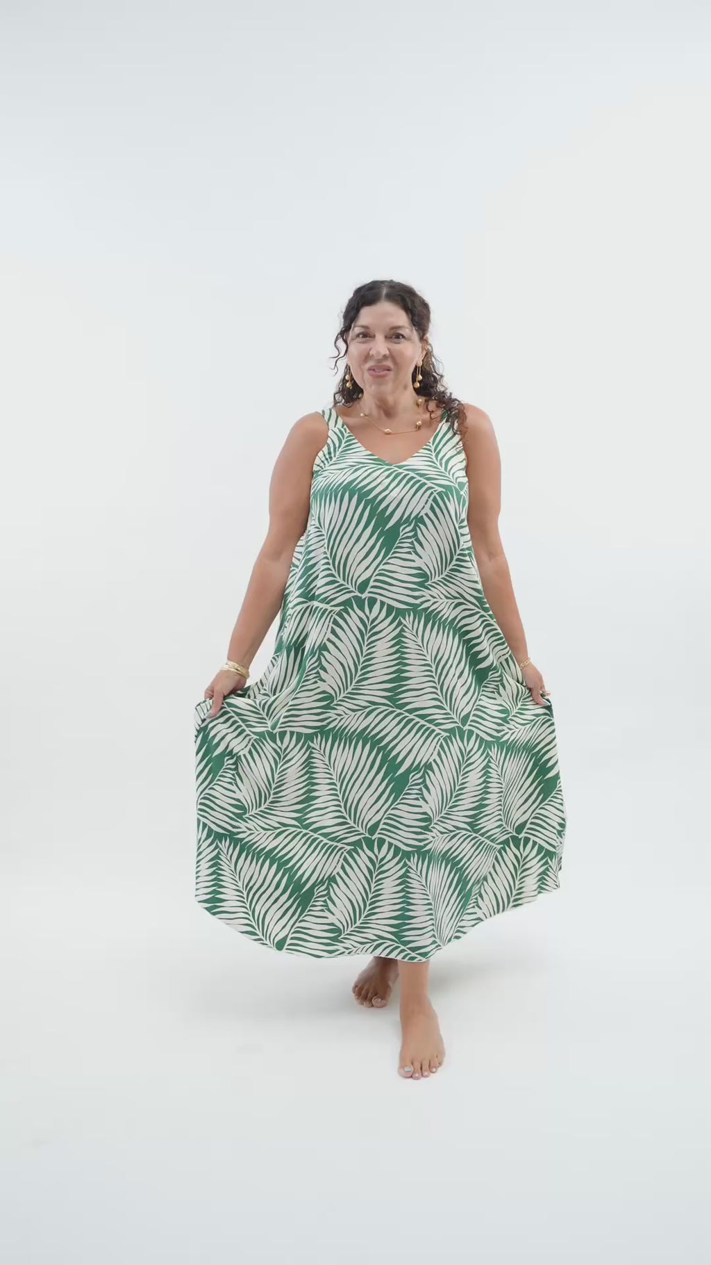 Lust Dress (Short Length) - Drift Green