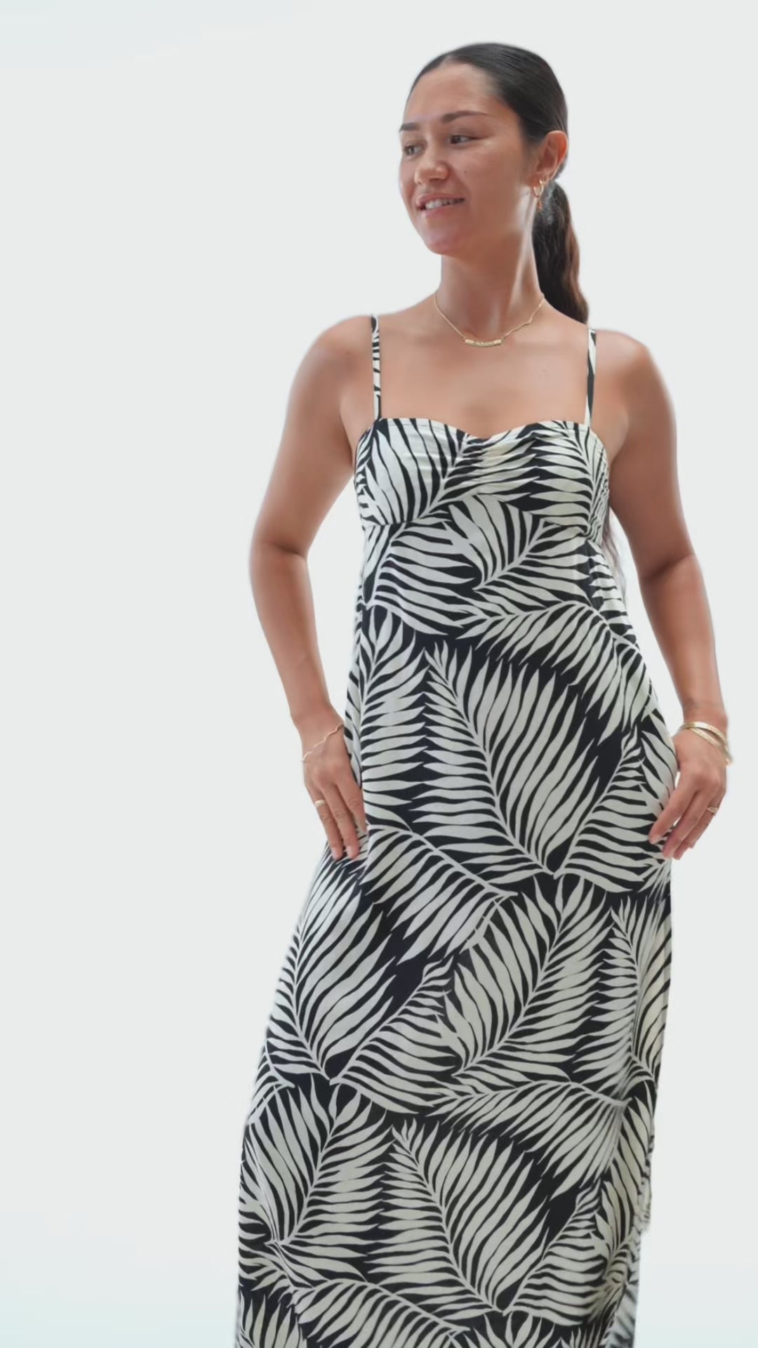 Oliva Dress - Drift Black