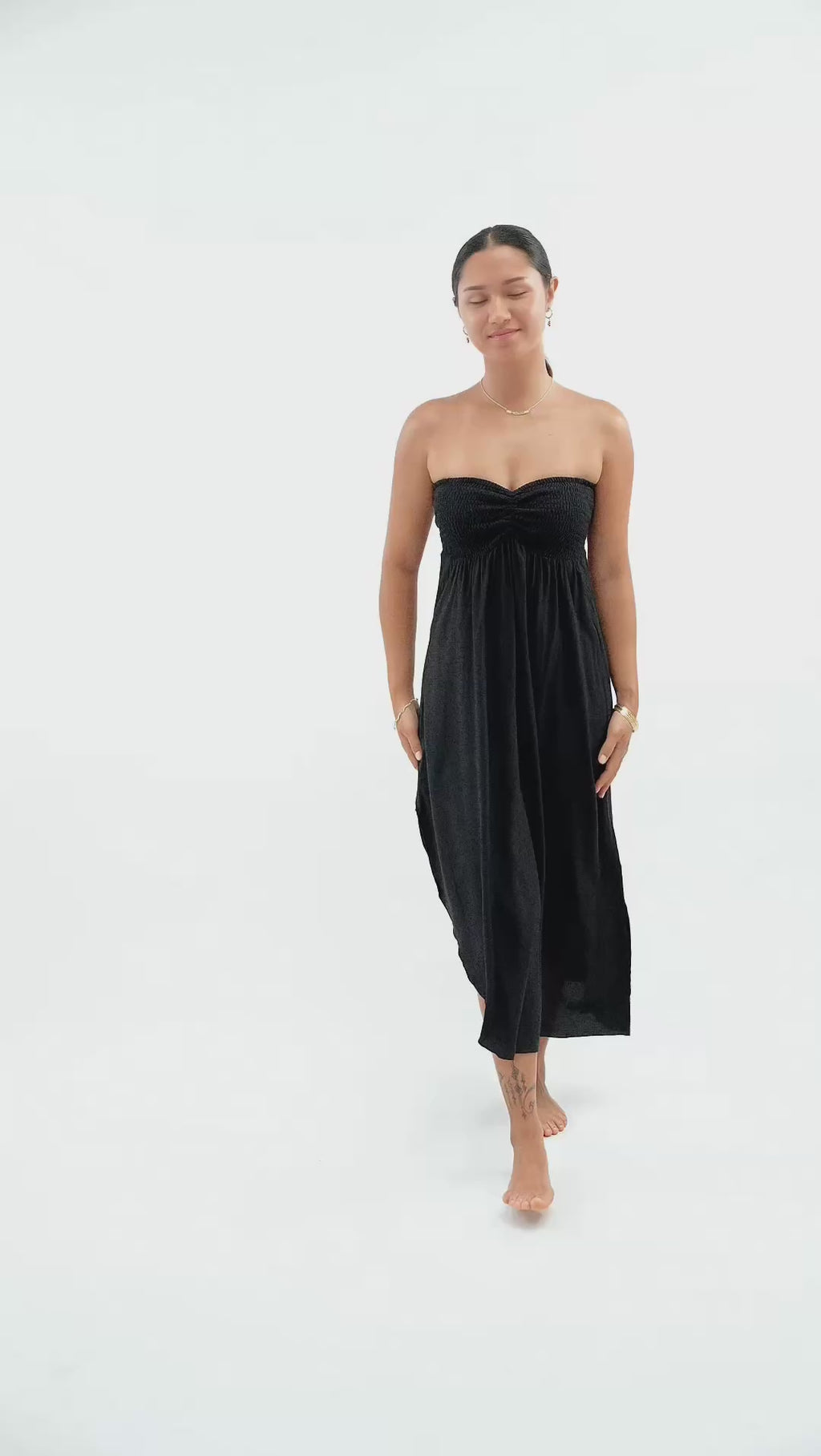 Shayla Dress - Solid Black