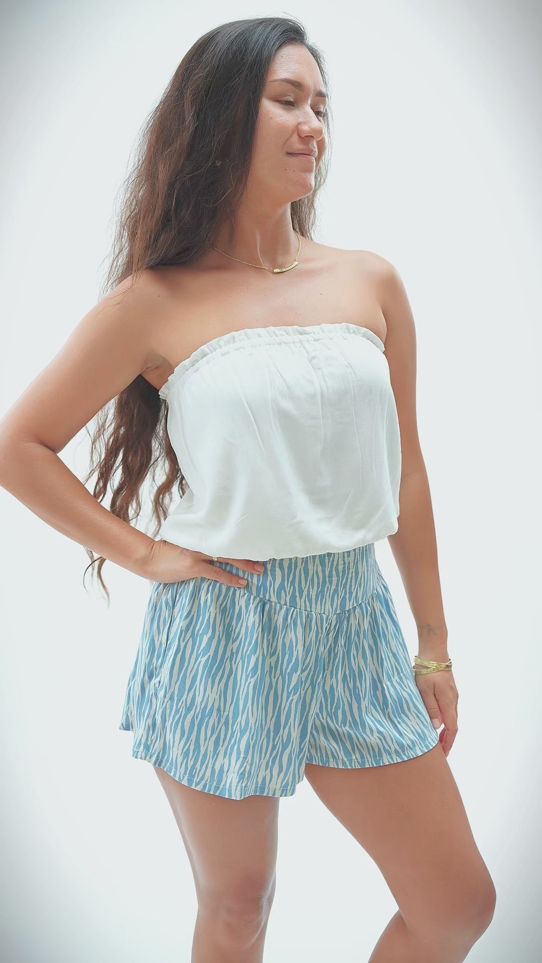 Bali Top - Off White