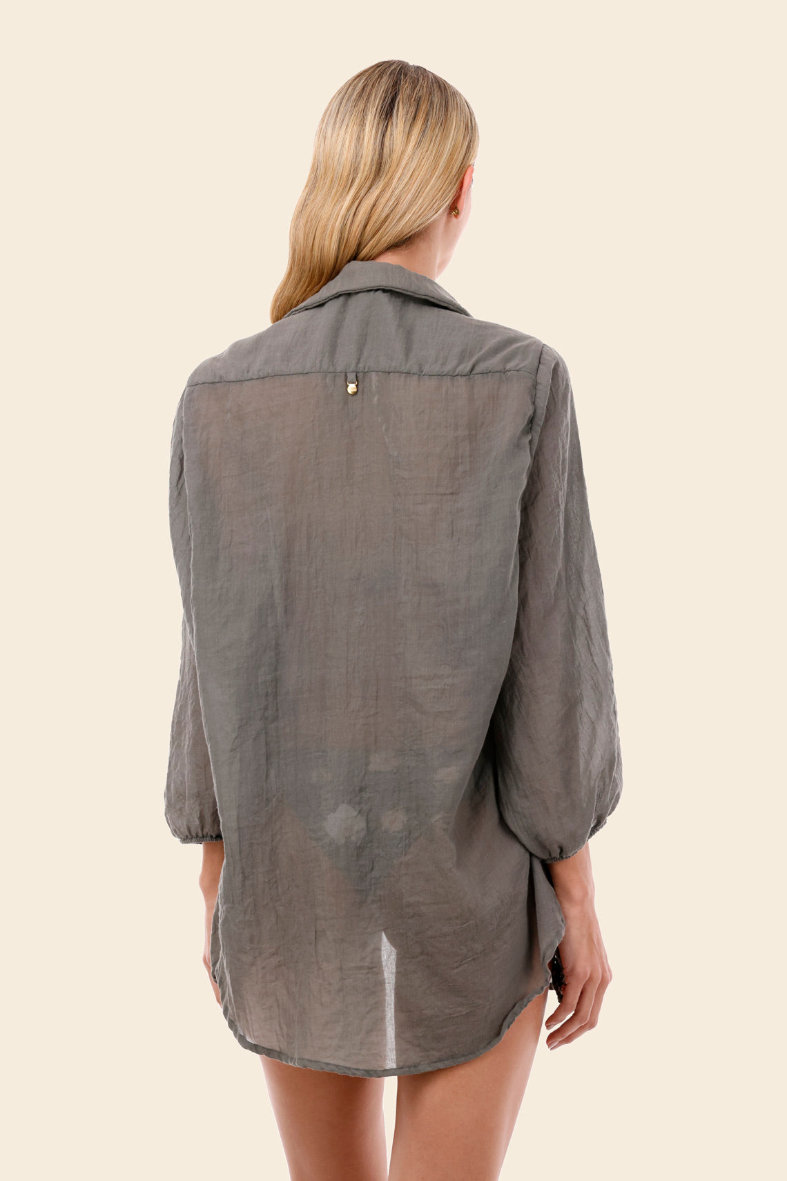 Akumal Shirt - Clover Green- MALAI - C18189