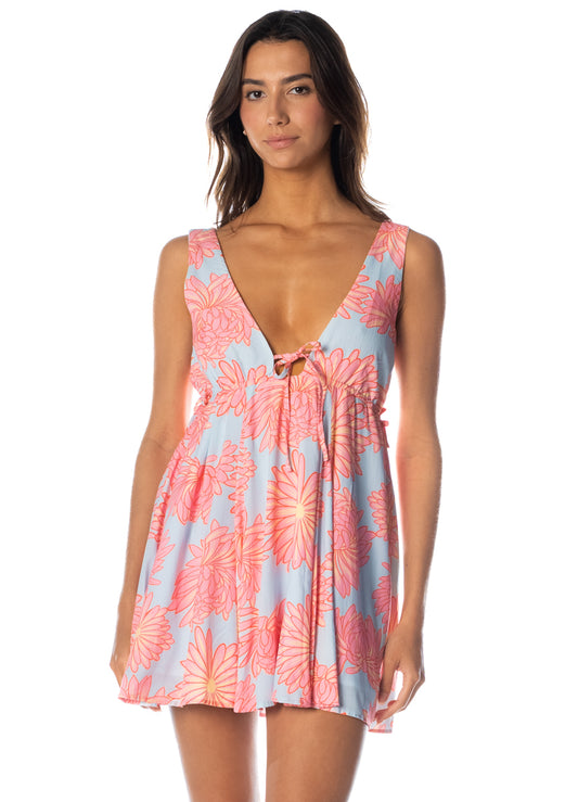 Tropical Bloom Nova Dress