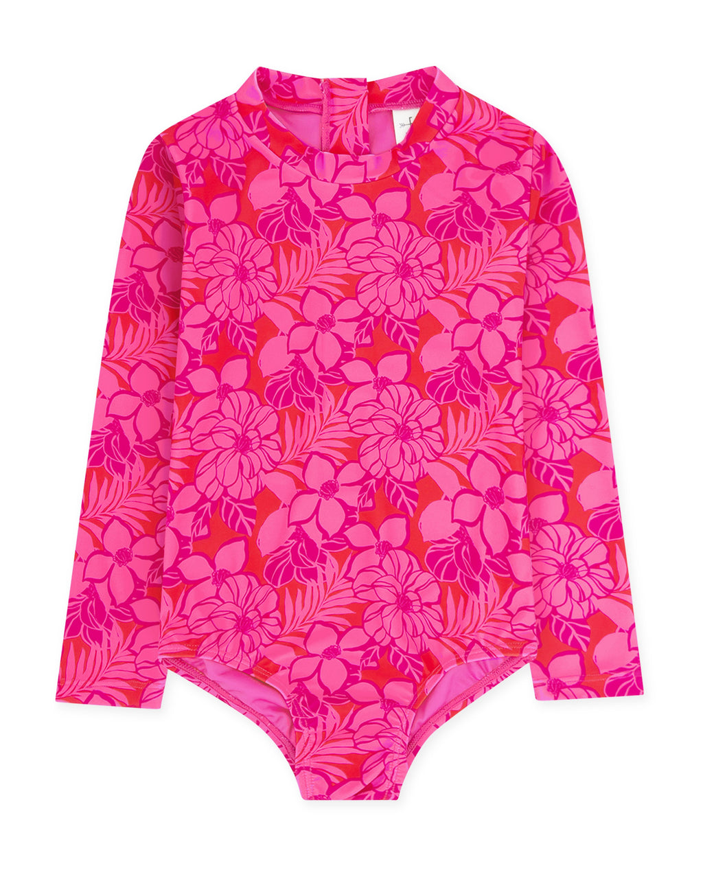 Wave Chaser Surf Suit- Pink Sunset - F4A