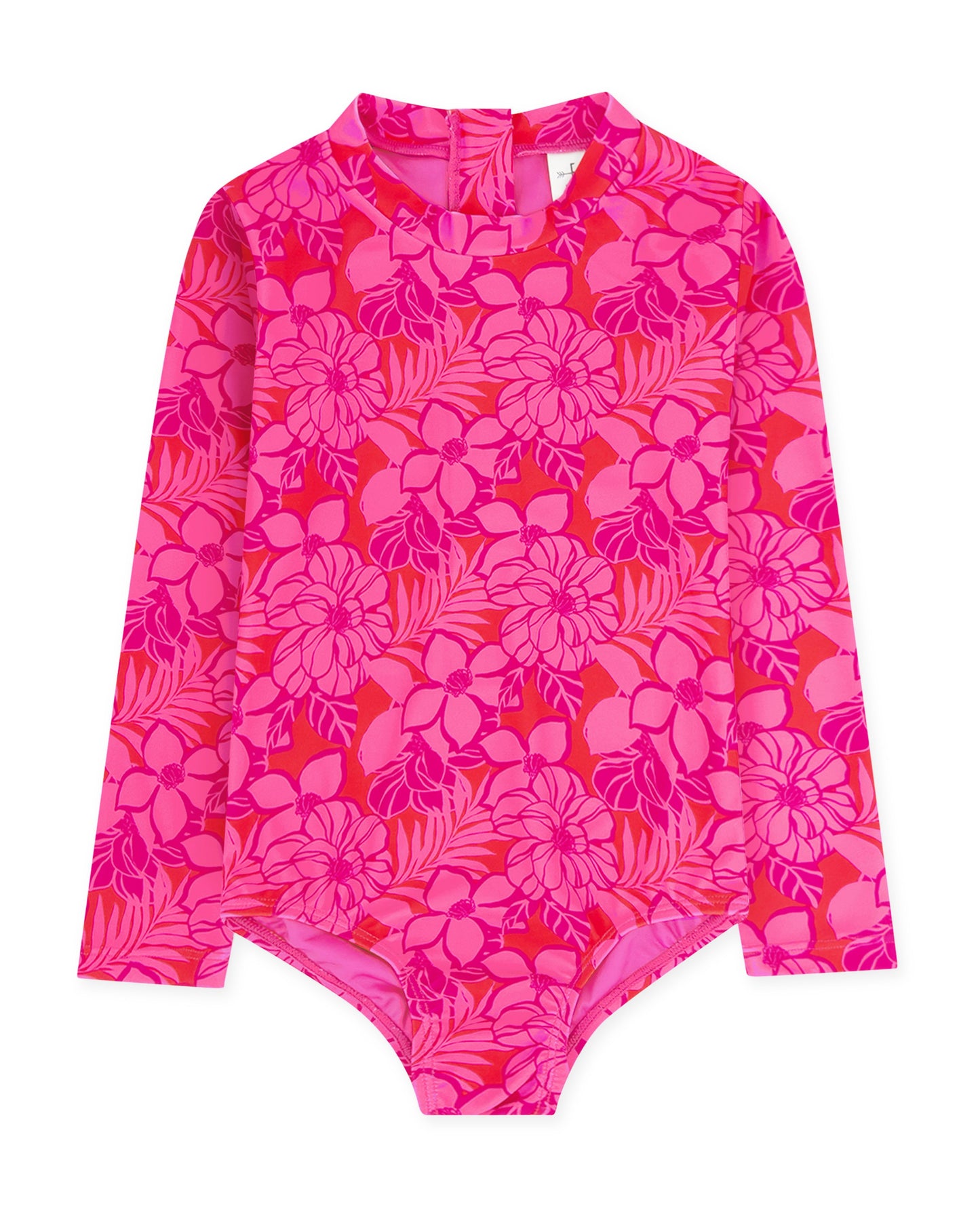 Wave Chaser Surf Suit- Pink Sunset - Feather 4 Arrow