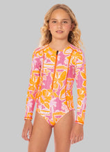 Load image into Gallery viewer, FLAMINGO GLOW MIKU GIRLS SWIMWEAR - PT3135KKO518 - MAAJI KIDS