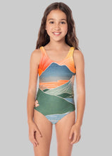 Load image into Gallery viewer, SAKURA SCENERY NOSY BE GIRLS SWIMWEAR - PT3804KKO002 - MAAJI KIDS