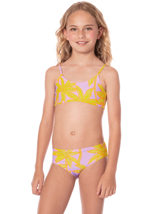 PALM LAND PEAR GIRLS BIKINI SET- PT4011KKB002 - MAAJI KIDS