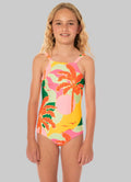 TROPICAL BREEZE EAGLE GIRLS SWIMWEAR- PT4018KKO500 - MAAJI KIDS