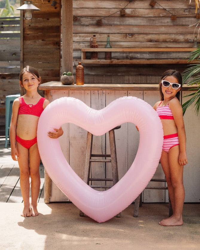 Sweetheart Bikini - Pink Sunset - Feather 4 Arrow