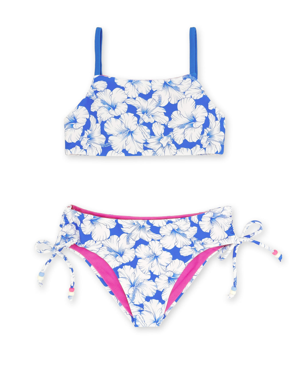 Strands Bikini - Aloha Days- Marina Blue - Feather 4 Arrow